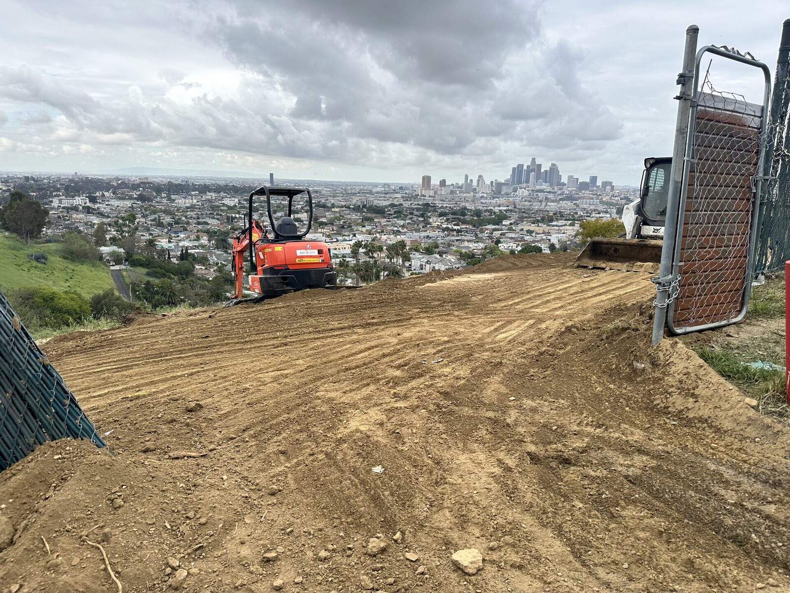 Excavation